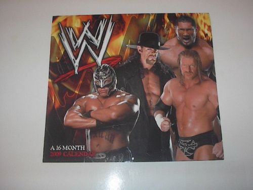 2009 WWE Wrestling Calendar