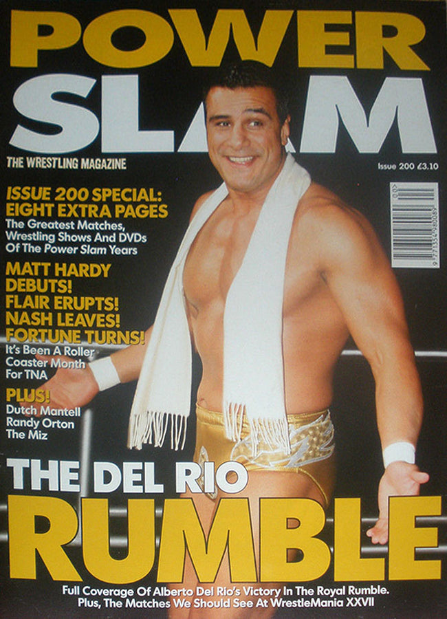 Power Slam Volume 200 Magazine PWcatalog