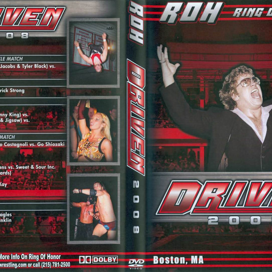 driven 2008 DVDs & Videos Pwcatalog