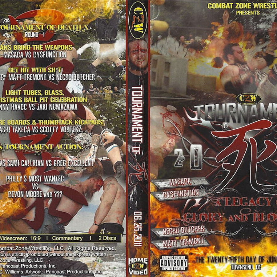 tournament of death x DVDs & Videos Pwcatalog