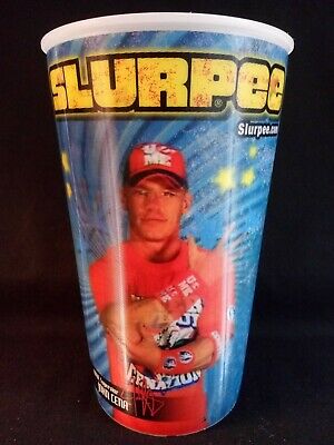 John Cena SummerSlam 2010 Slurpee 7-11 PWcatalog
