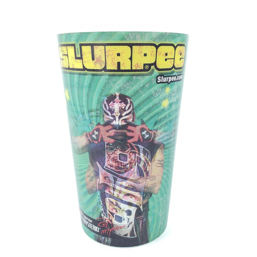 Rey Mysterio SummerSlam 2010 Slurpee 7-11 PWcatalog