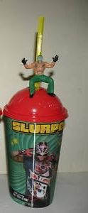 Rey Mysterio SummerSlam 2010 Slurpee 7-11 - image 2