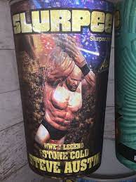 Steve Austin Slurpee 7-11 PWcatalog