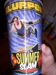 The Undertaker SummerSlam 2010 Slurpee 7-11