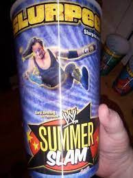 The Undertaker SummerSlam 2010 Slurpee 7-11 PWcatalog