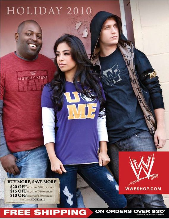 WWESHOP.com Catalog 2010