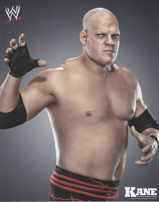 2010 Kane WWE Promo Photo
