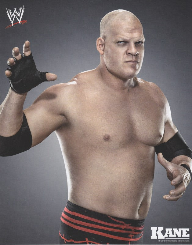 2010 Kane WWE Promo Photo PW Catalog