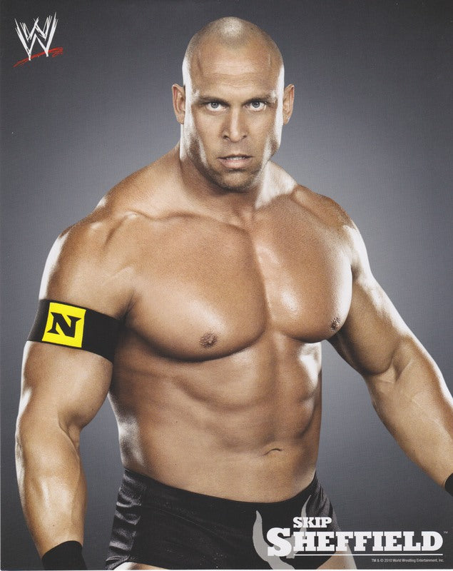 2010 Skip Sheffield WWE Promo Photo