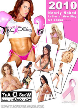 2010 Nearly Naked Ladies of Wrestling Calendar