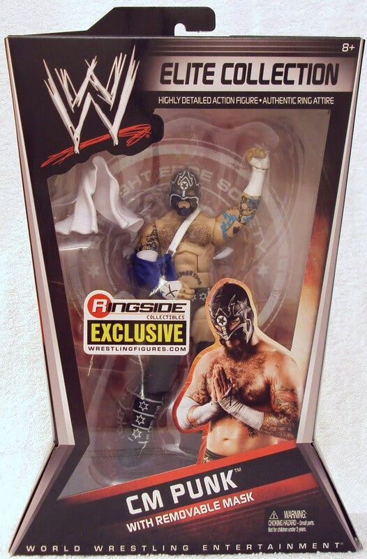 WWE Mattel CM Punk [Exclusive] Action & Toy Figures PWcatalog
