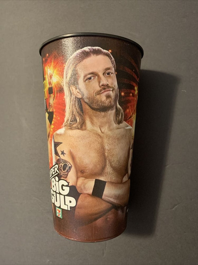 Edge SummerSlam 2011 7-11 big gulp PWcatalog
