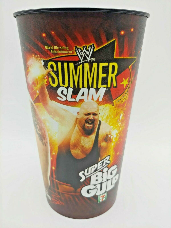 Big Show SummerSlam 2011 7-11 Big Gulp