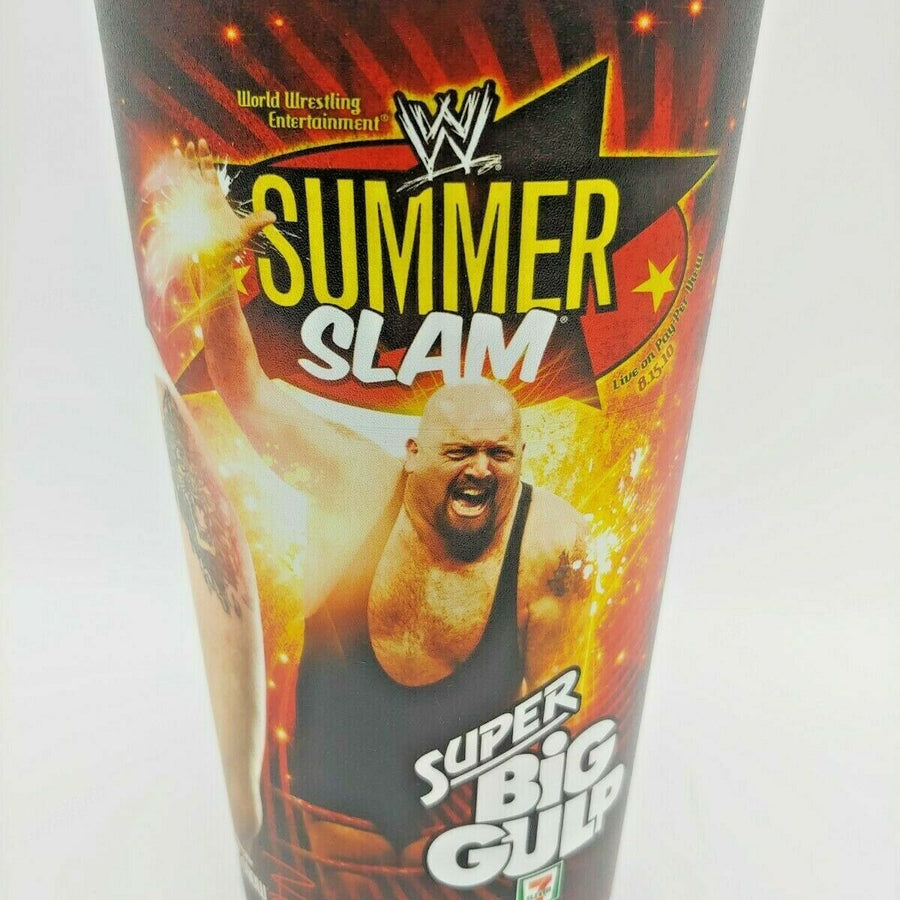 Big Show SummerSlam 2011 7-11 big gulp PWcatalog