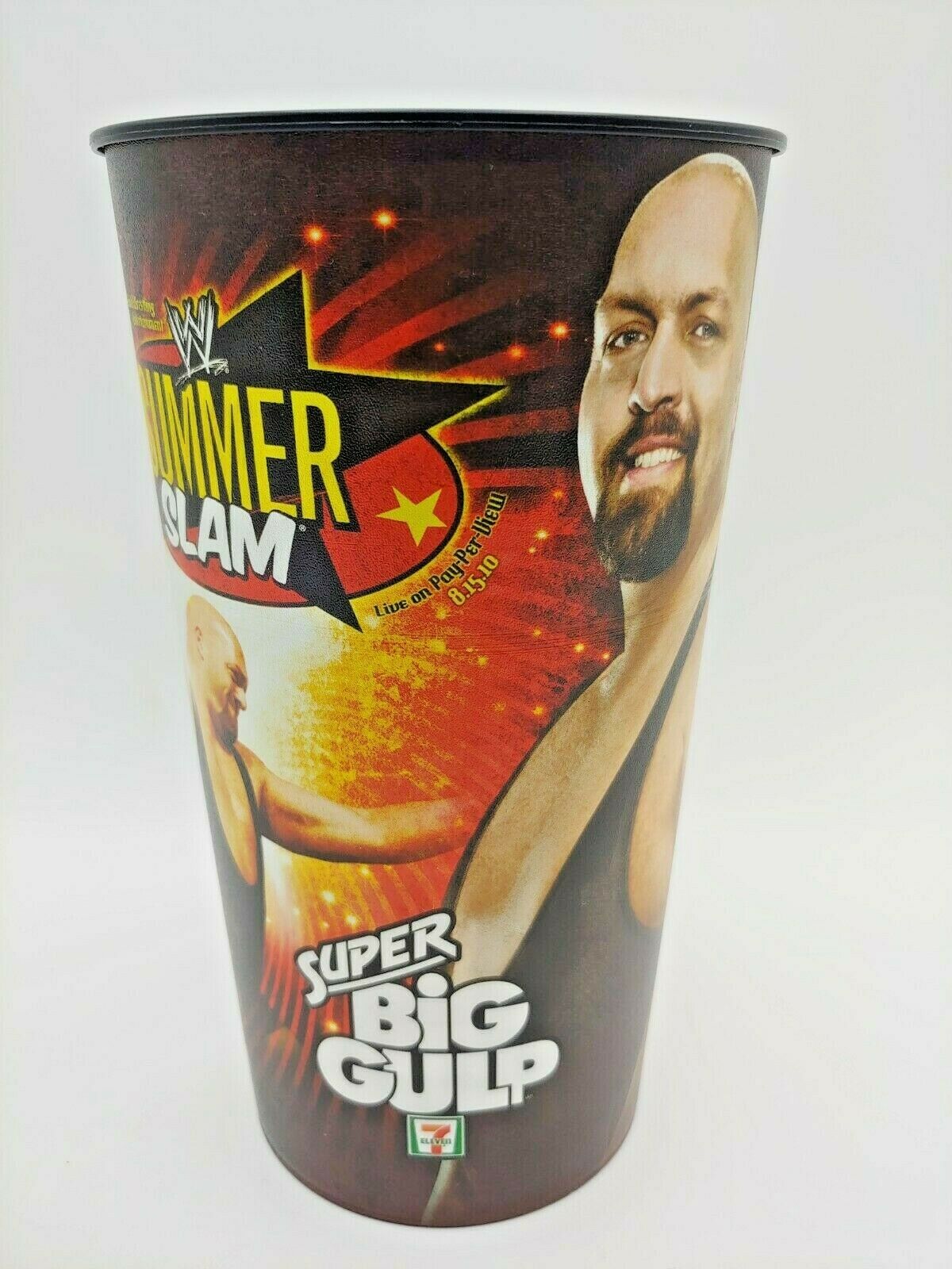 Big Show SummerSlam 2011 7-11 big gulp