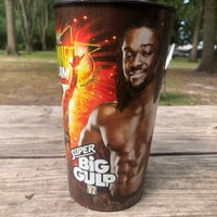 Kofi Kingston SummerSlam 2011 7-11 big gulp PWcatalog