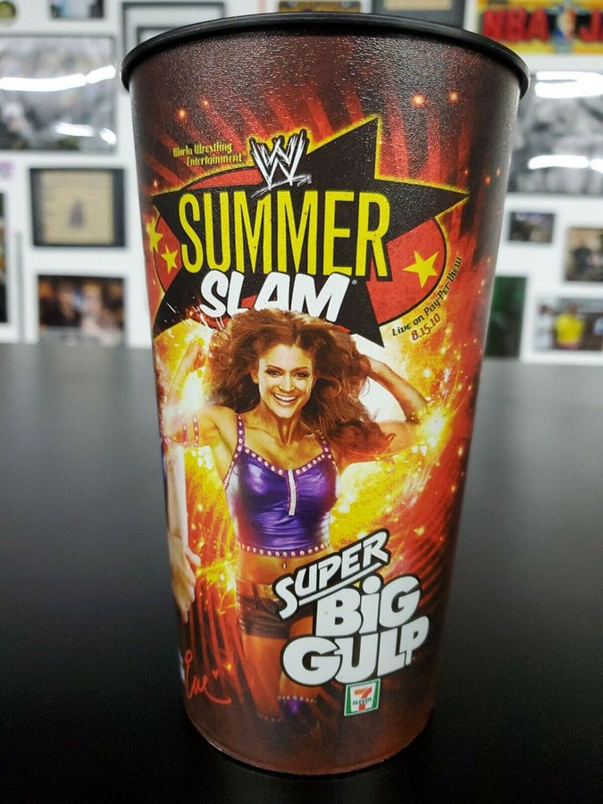 Eve Torres SummerSlam 2011 7-11 big gulp PWcatalog