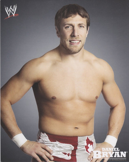 2011 Daniel Bryan WWE Promo Photo