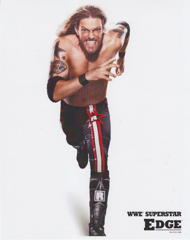 2011 Edge WWE Promo Photo PW Catalog
