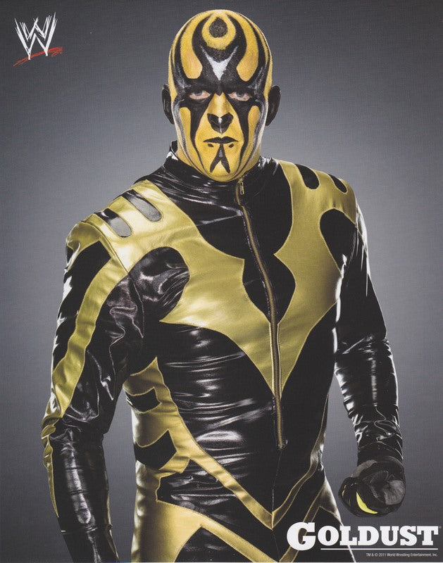 2011 Goldust WWE Promo Photo