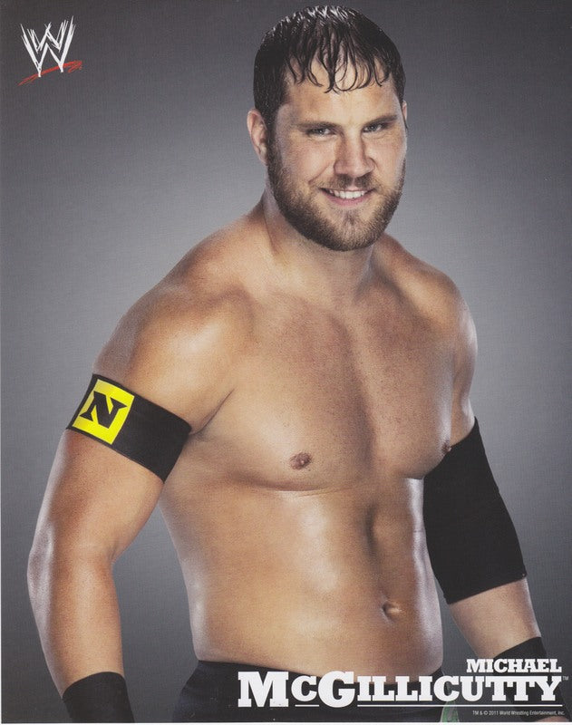 2011 Mike McGillicutty WWE Promo Photo