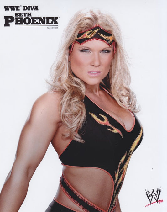 2011 Beth Phoenix WWE Promo Photo