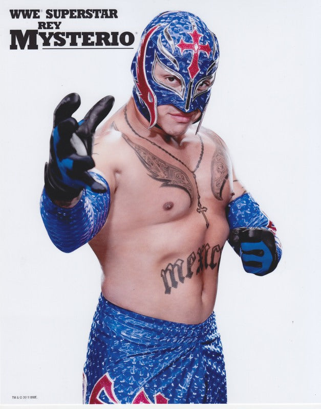 2011 Rey Mysterio WWE Promo Photo