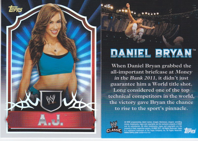 2011 Topps WWE Classic Cards Set (90) Nm