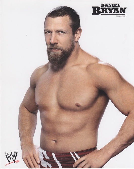 2012 Daniel Bryan WWE Promo Photo