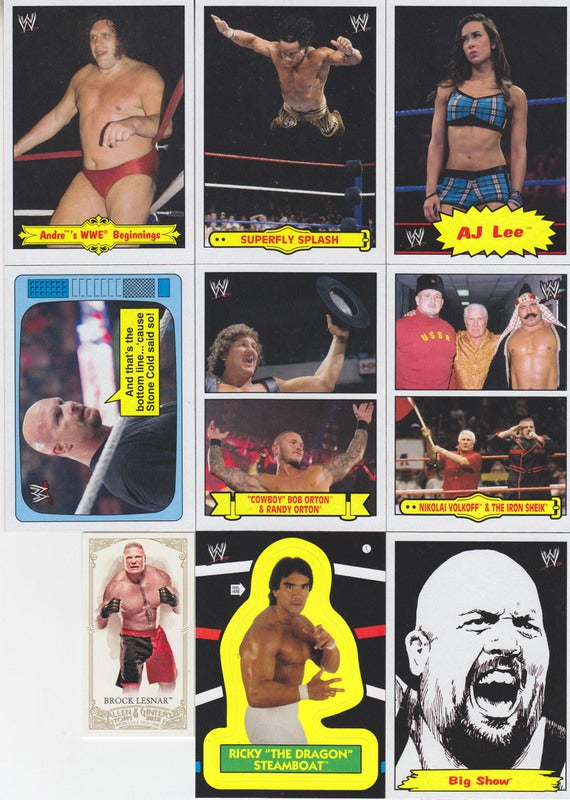 2012 Topps Heritage Master set (273) Nm (Regular set + 8 insert sets) PW Catalog