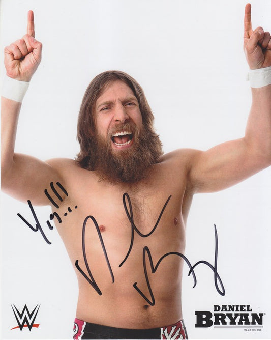 2014 Daniel Bryan (Signed) WWE Promo Photo
