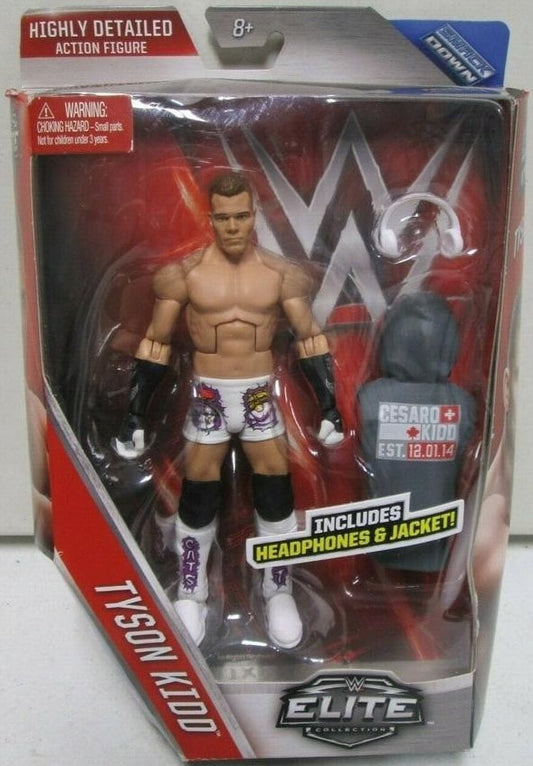 WWE Mattel Elite Collection Series 40 Tyson Kidd [With Hoodie Off]