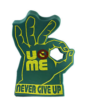 WWE John Cena 2015 foam fingers never give up Foam PWcatalog