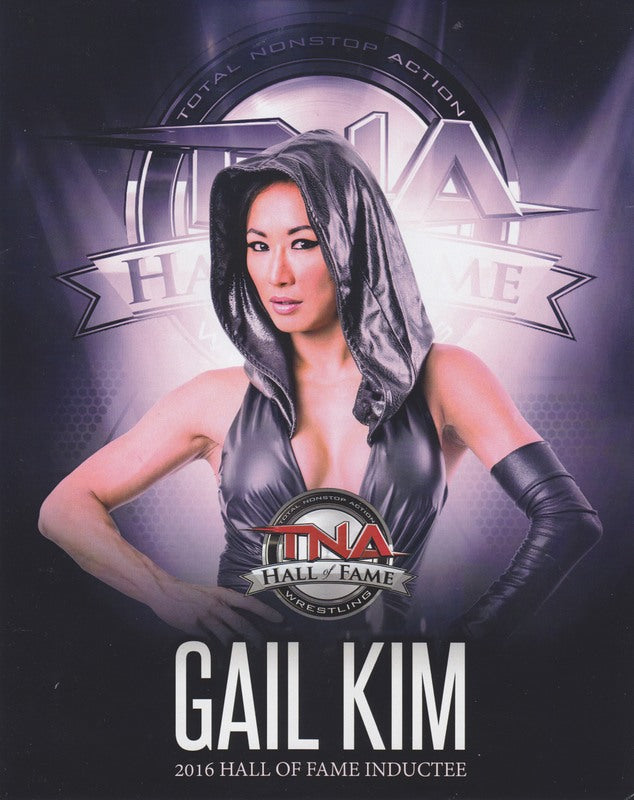 2016 TNA Gail Kim Hall of Fame 