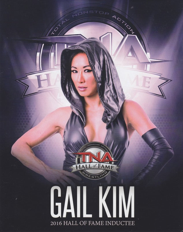 2016 TNA Gail Kim Hall of Fame PW Catalog