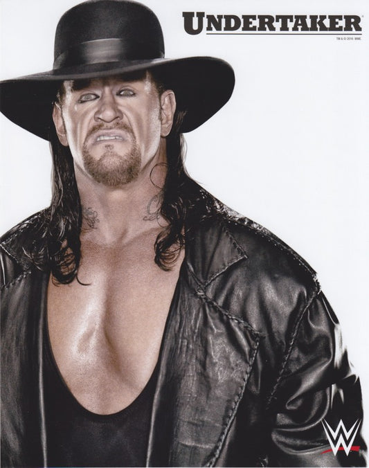 2016 Undertaker WWE Promo Photo