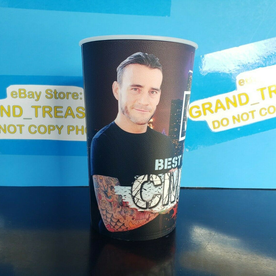 2019 STARRCAST CM Punk PWcatalog