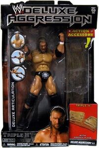 WWE Jakks Pacific Deluxe Aggression 23 Triple H