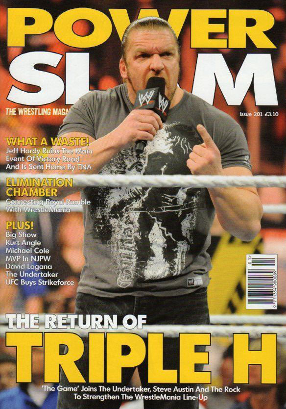 Power Slam Volume 201 Magazine PWcatalog