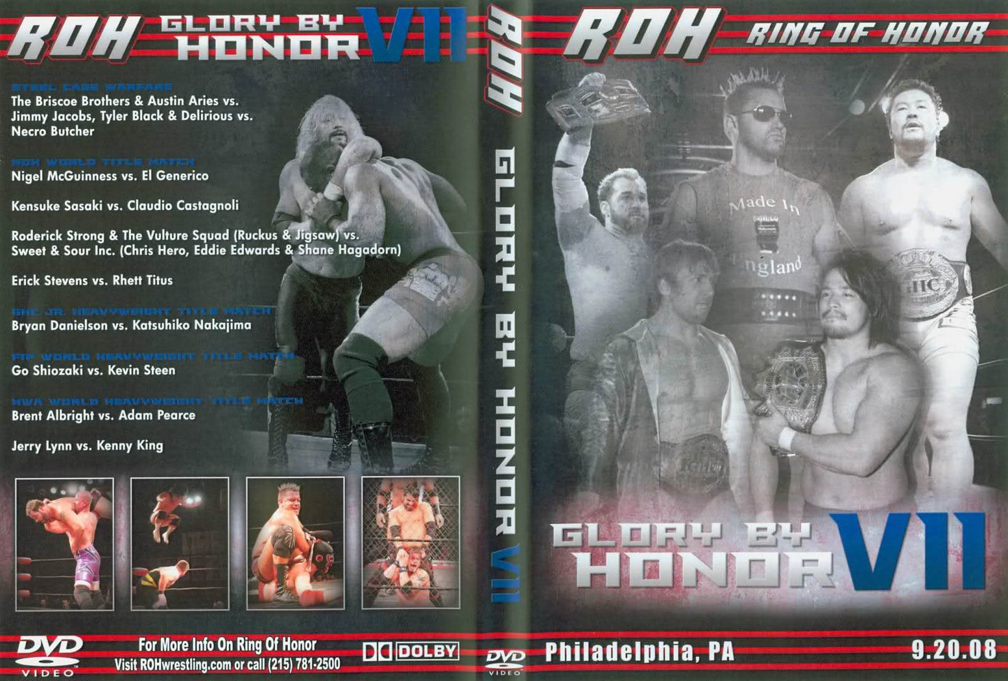 glory by honor vii DVDs & Videos Pwcatalog