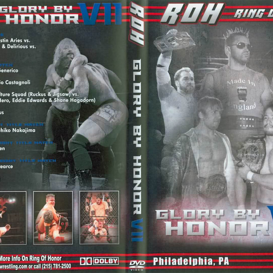glory by honor vii DVDs & Videos Pwcatalog