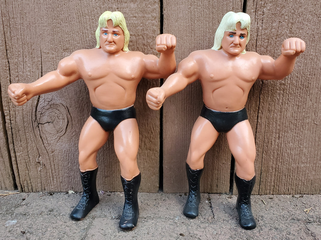 WWF LJN Wrestling Superstars 2 Greg Valentine