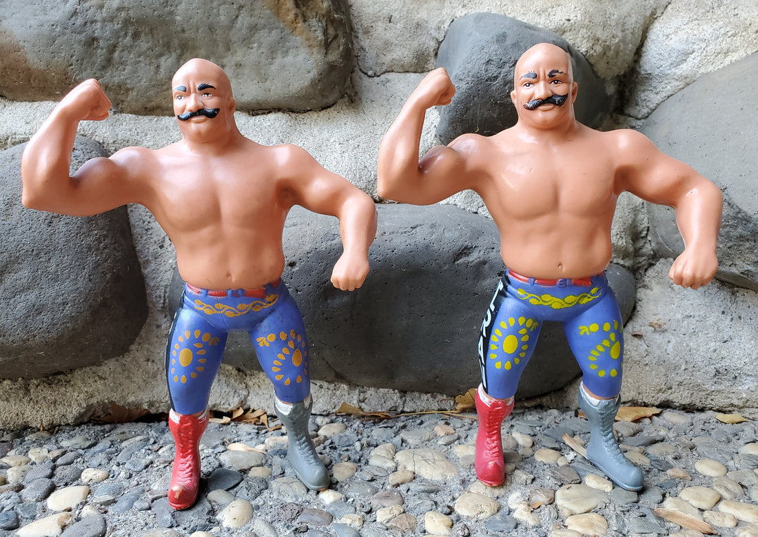 WWF LJN Wrestling Superstars 1 Iron Sheik