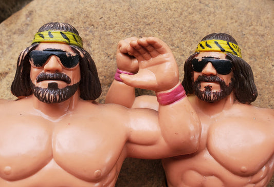 WWF LJN Wrestling Superstars 3 Randy "Macho Man" Savage - image 2