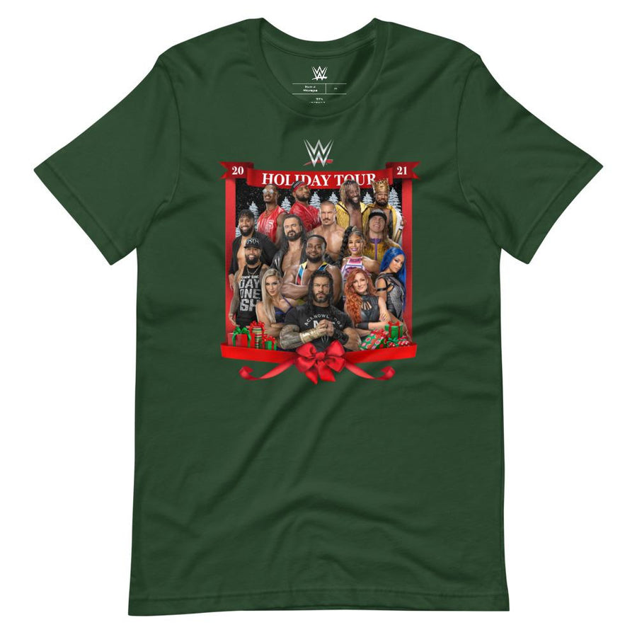 2021 Holiday Tour T-Shirt Pwcatalog