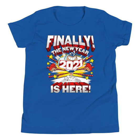 2021 The New Year is Here Youth T-Shirt