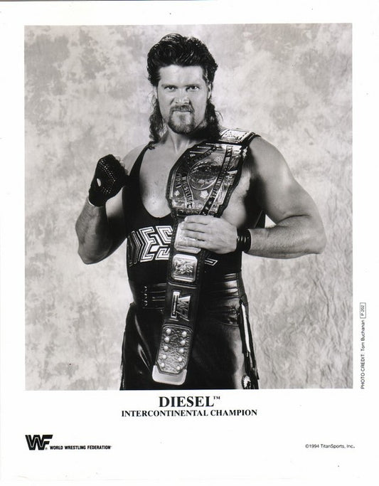 1994 WWF IC CHAMPION Diesel P202 b/w 