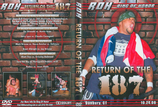 return of the 187 DVDs & Videos Pwcatalog