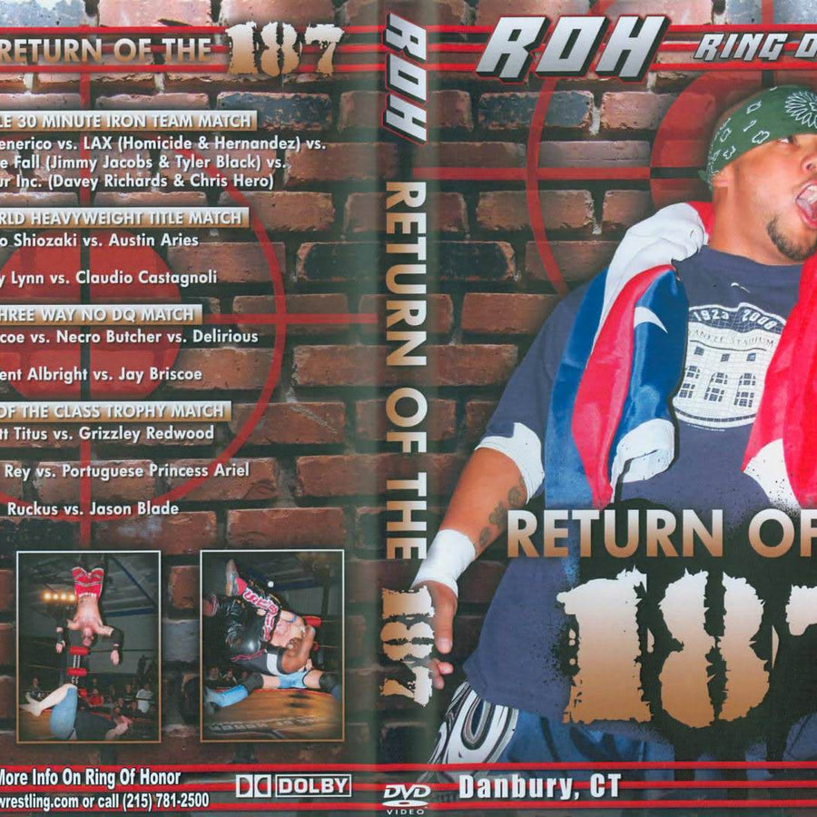 return of the 187 DVDs & Videos Pwcatalog